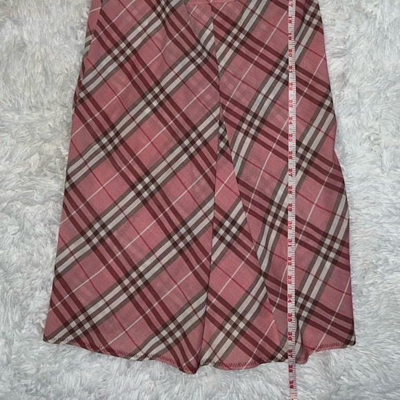 Authentic Vintage Burberry Pink Dress Size 38 / Small - Picture 5 of 13